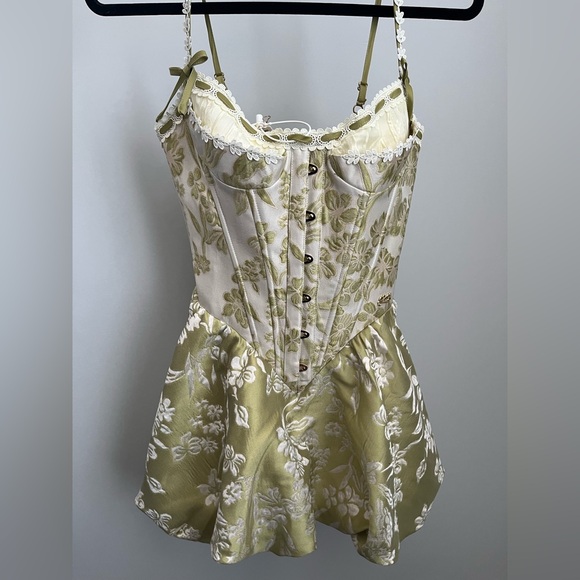 Lacemade Twins Pear Blossom Corset Dress - Picture 2 of 5